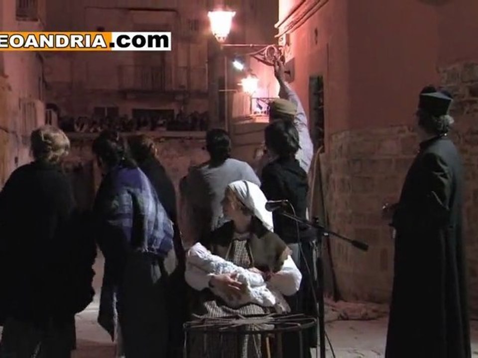 Commedia Andriese al Rione San Nicola  (seconda parte) - Fiera D'Aprile 2009