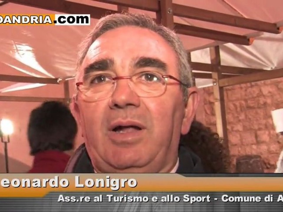 Andria, il BANCHETTO MEDIEVALE - Fiera D'aprile 2009