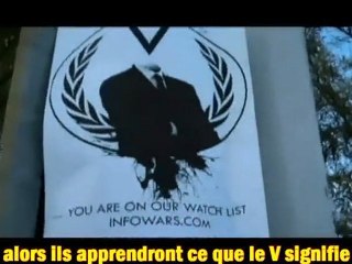 L'opération "V" contre le nouvel ordre mondial