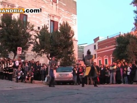 Andria: COMBATTIMENTI MEDIEVALI - Fiera D'Aprile 2009