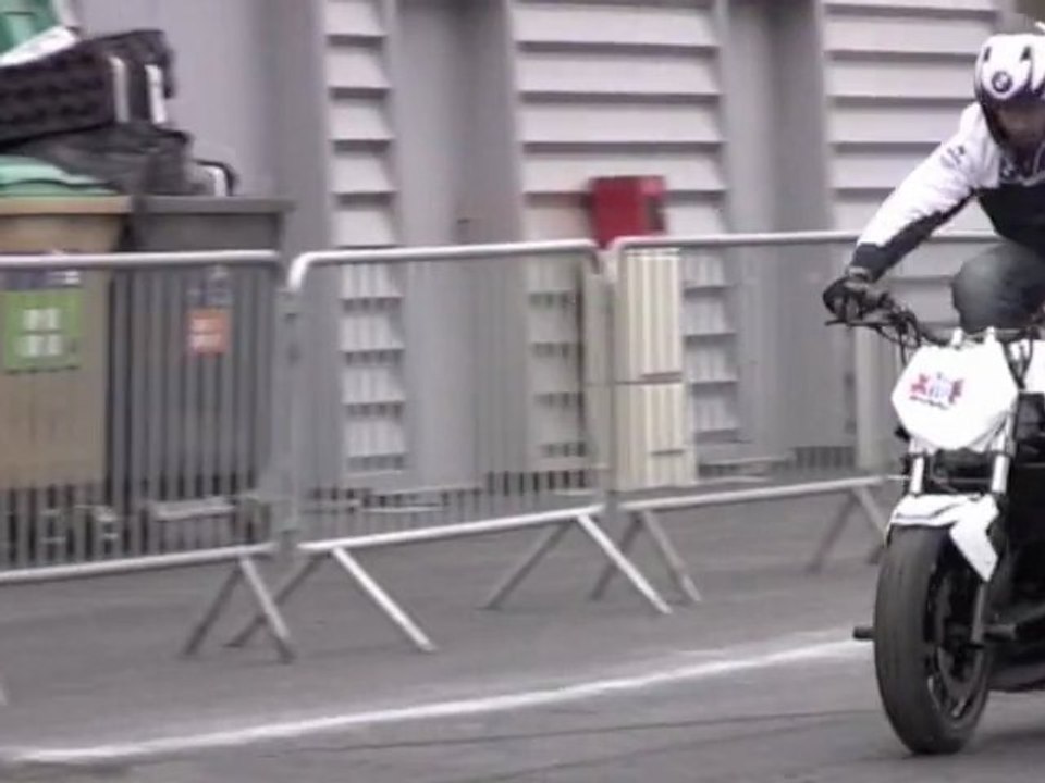 Big Jim, Jimmy Quétel, Stunter en BMW F 800 R