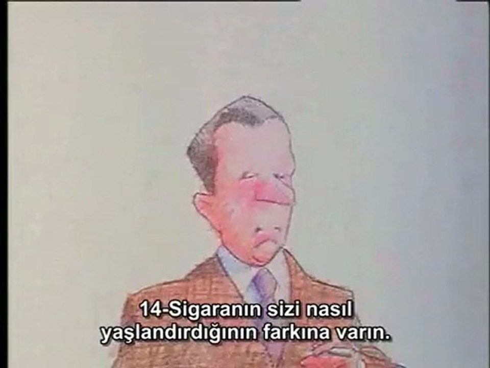 tütüne son