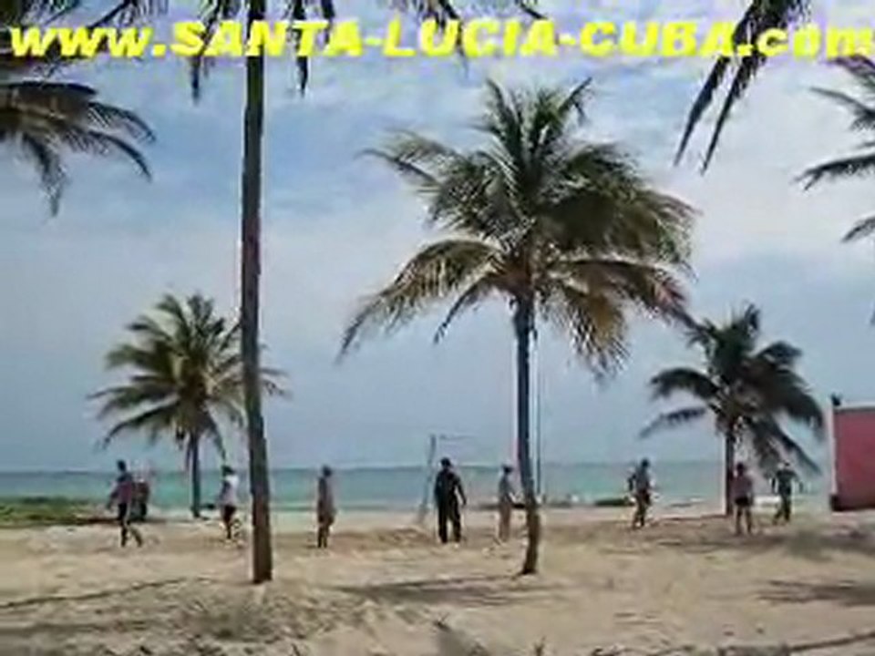 Valleyball Caracol Hotel - www.santa-lucia-cuba.com