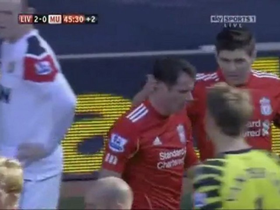 Nani Crying (Man.United Vs Liverpool)