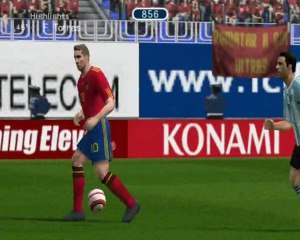 [WC 2011] Group C: Spain - Argentina