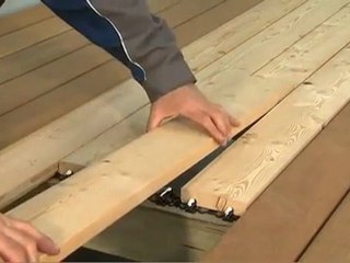 Montage terrasse bois