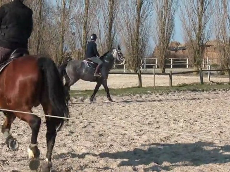 Russia - heureuse sur le Paddock