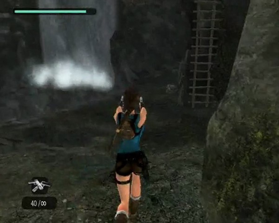 tomb raider anniversary demo solution