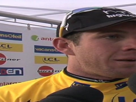 Sport365: Matt Goss nouveau leader de Paris-Nice