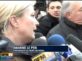 2012 : Marine Le Pen confortée par les sondages