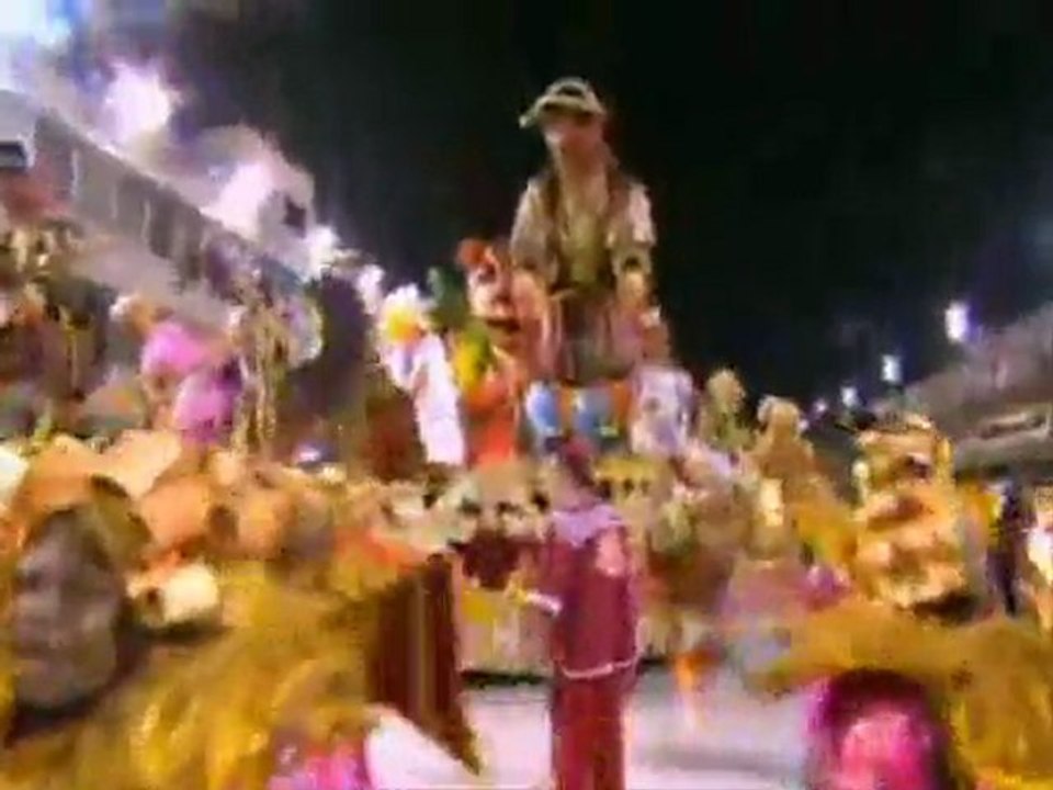 Carnaval  Rio de Janeiro Sambódromo 7/3/11