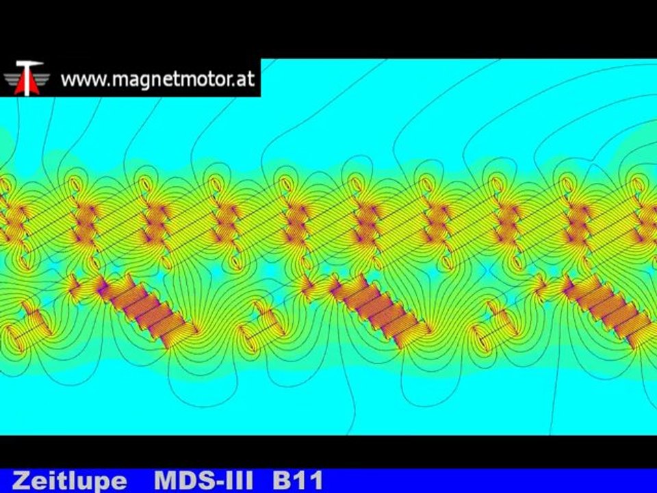 MAGNETMOTOR - MDS-III B11 Superzeitlupe(!)