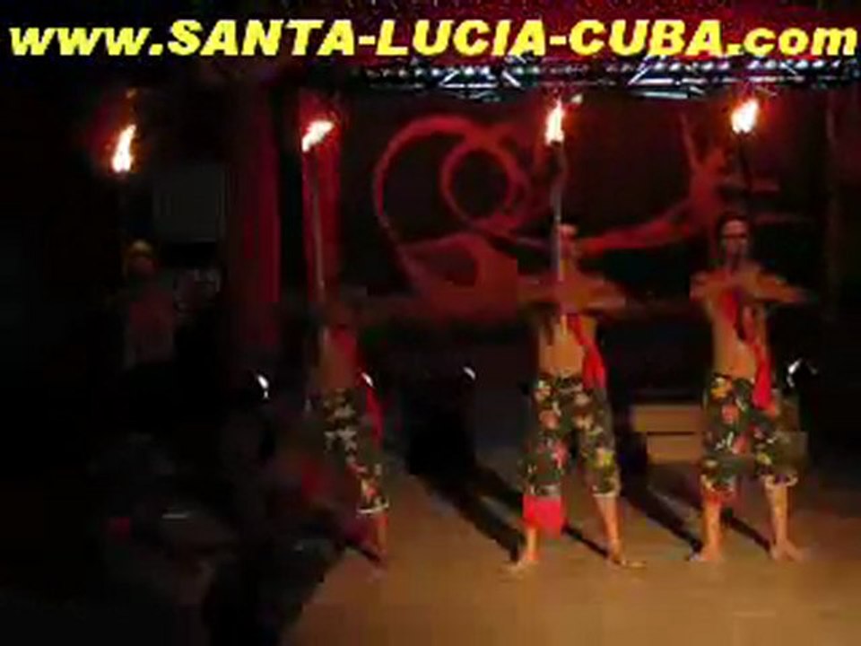 Caracol Hotel at night - www.santa-lucia-cuba.com