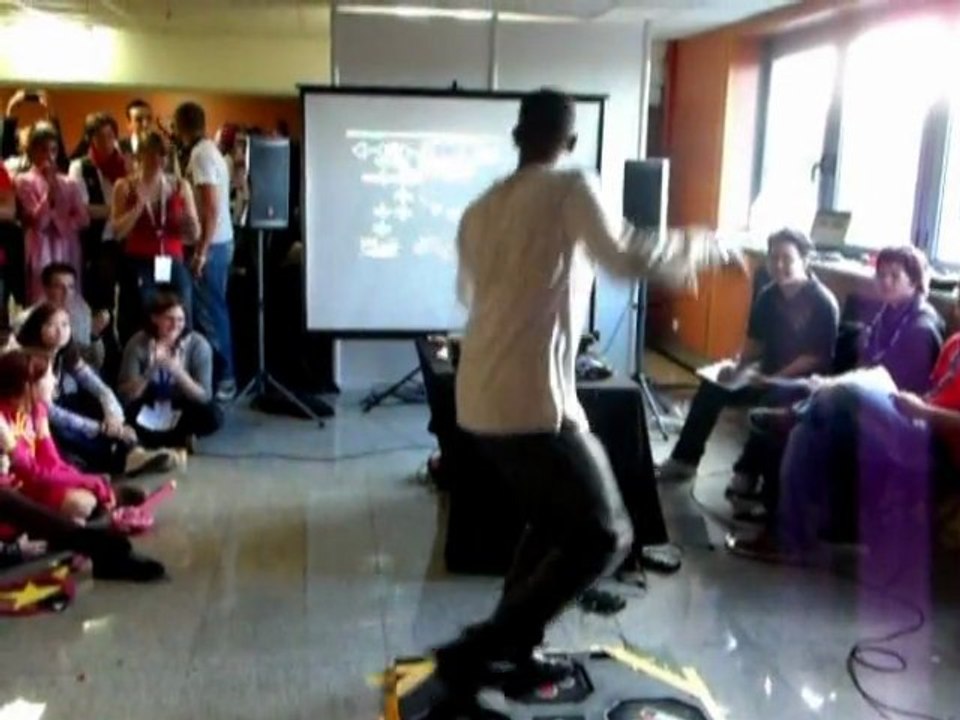 DDR Style CJE'2010 - Spencer - Taj he spitz Remix (1er)