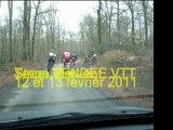 Stage Team Vendée VTT - Mervent - Fev 2011