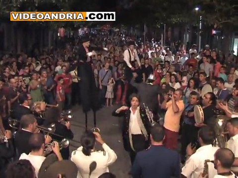 GIRODIBANDA ad Andria - Festival Castel dei Mondi 2009