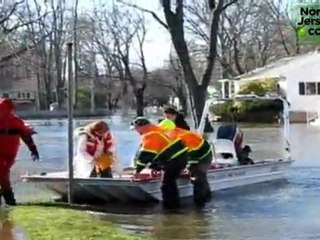 Floods force evacuations