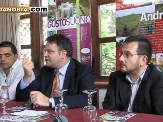"GUSTOSUONO" 2009 - Conferenza Stampa al Castel Del Monte