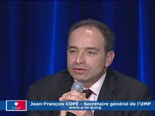 Débat application des peines : Conclusion de J-F Copé
