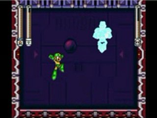 Megaman 7-Boss Run !