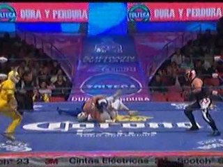 Astro Boy & Bengala vs Apocalipsis & Bronco