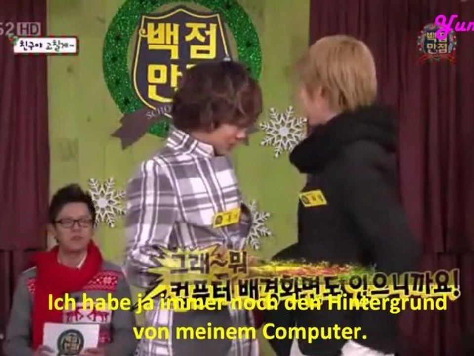Heechul vs Hongki [German subs]