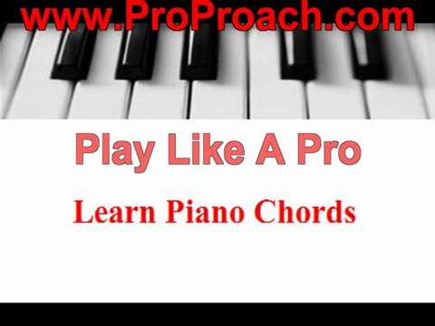 Jazz Piano Chords