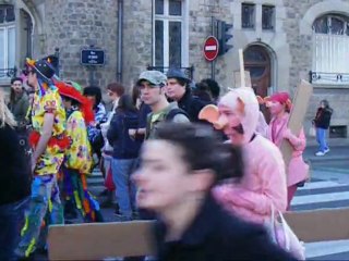 carnaval de Rennes 2011 extraits