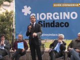 Presentazione del candidato sindaco di centrodestra Nicola Giorgino - Andria, 5 dicembre 2009