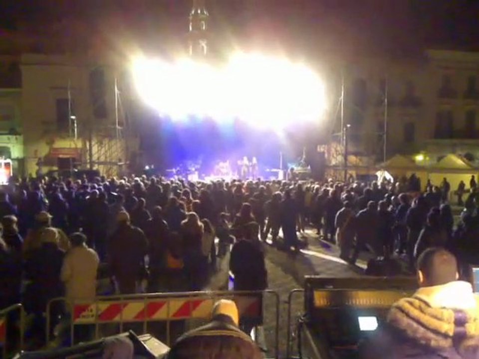 "Mezzanotte in Piazza Catuma ad Andria" - 31 Dicembre 2009