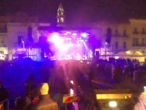 Mezzanotte in Piazza Catuma ad Andria - 31 Dicembre 2009