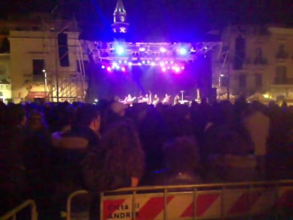 "Mezzanotte in Piazza Catuma ad Andria" - 31 Dicembre 2009