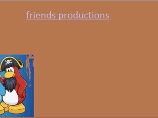 What productions should i make