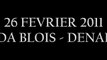 Ada Blois - Denain 2010-2011