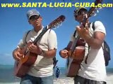 Singers Cuba Beach www.santa-lucia-cuba.com