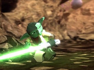 LEGO Star Wars III - Trooper De-Limbing Cutscene