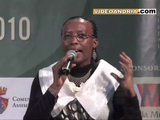 5^ edizione 2010 del Premio Federico II per la Pace a Marguerite Barankitse