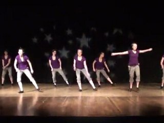 Vancouver Dance Competition - Din Da Da