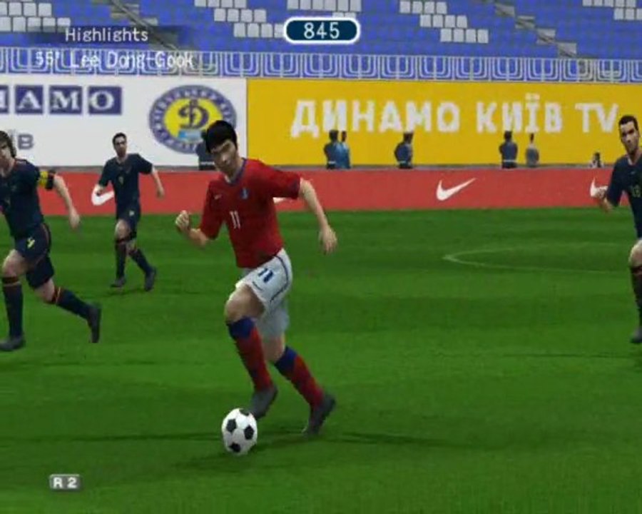 [WC 2011] Group C: South Korea - Spain