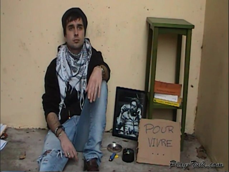 Les "enfoirés" vue par un sdf