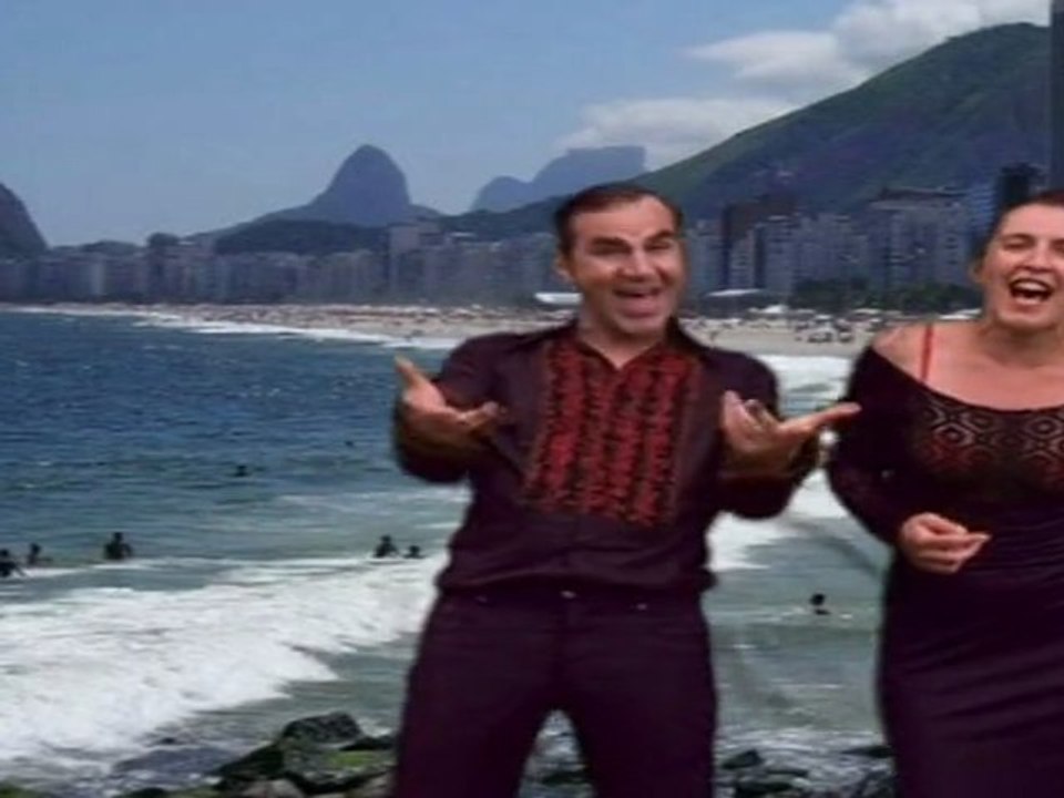 Stan & Fiona - DINTJAN Cabaret Club - Copacabana