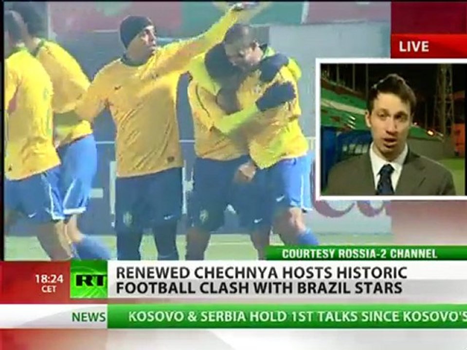 Chechenya-Brazil 4-6