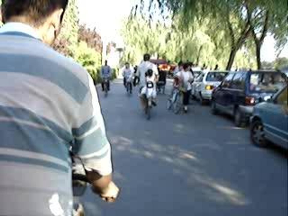 Balade en pouss pouss a Beijing