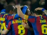 Championsleague highlights Barcelona-Arsenal 3-1 08.03.2011