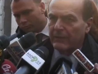 Bersani - Berlusconi è il problema