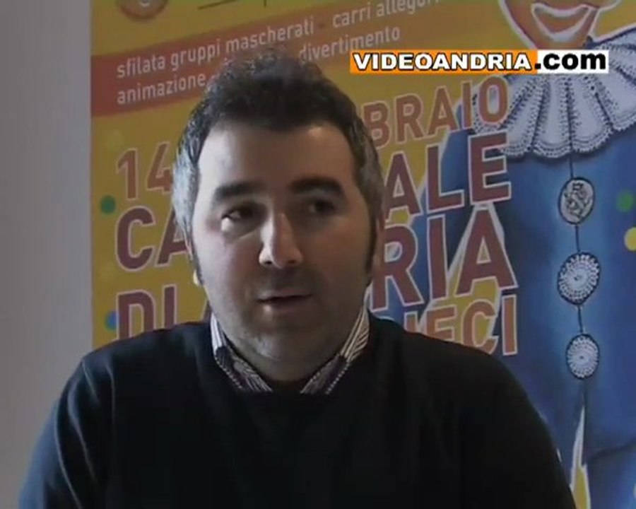 Andria, Carnevale 2010: La Conferenza Stampa