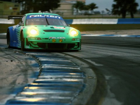 2011 Falken Porsche GT3 RSR Testing - Sebring, FL