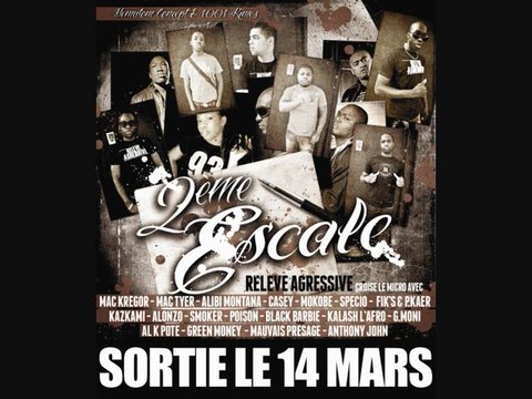 MAC KREGOR 2ème ESCALE