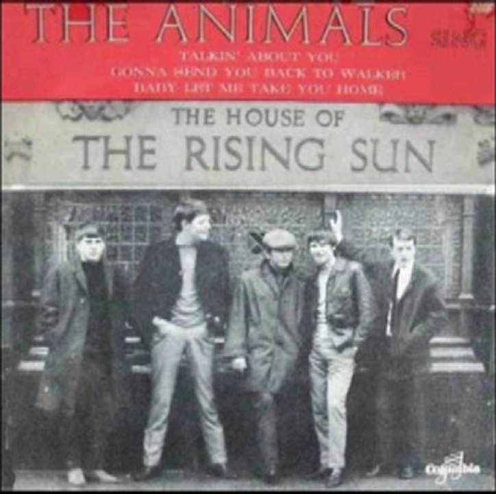 The House of the Rising Sun - The Animals - guitare cover