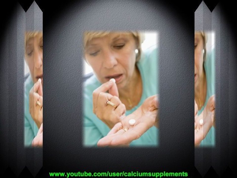 Calcium Supplements Danger